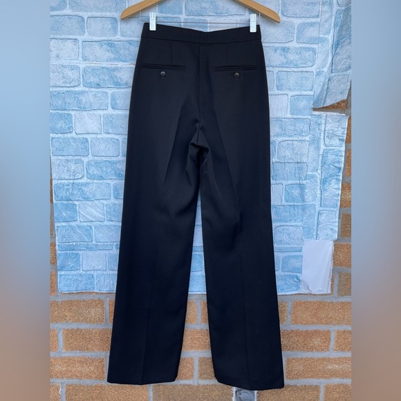 Isabel Marant - Scarly satin-tape wide wool pants size 34/2 - Picture 13 of 16